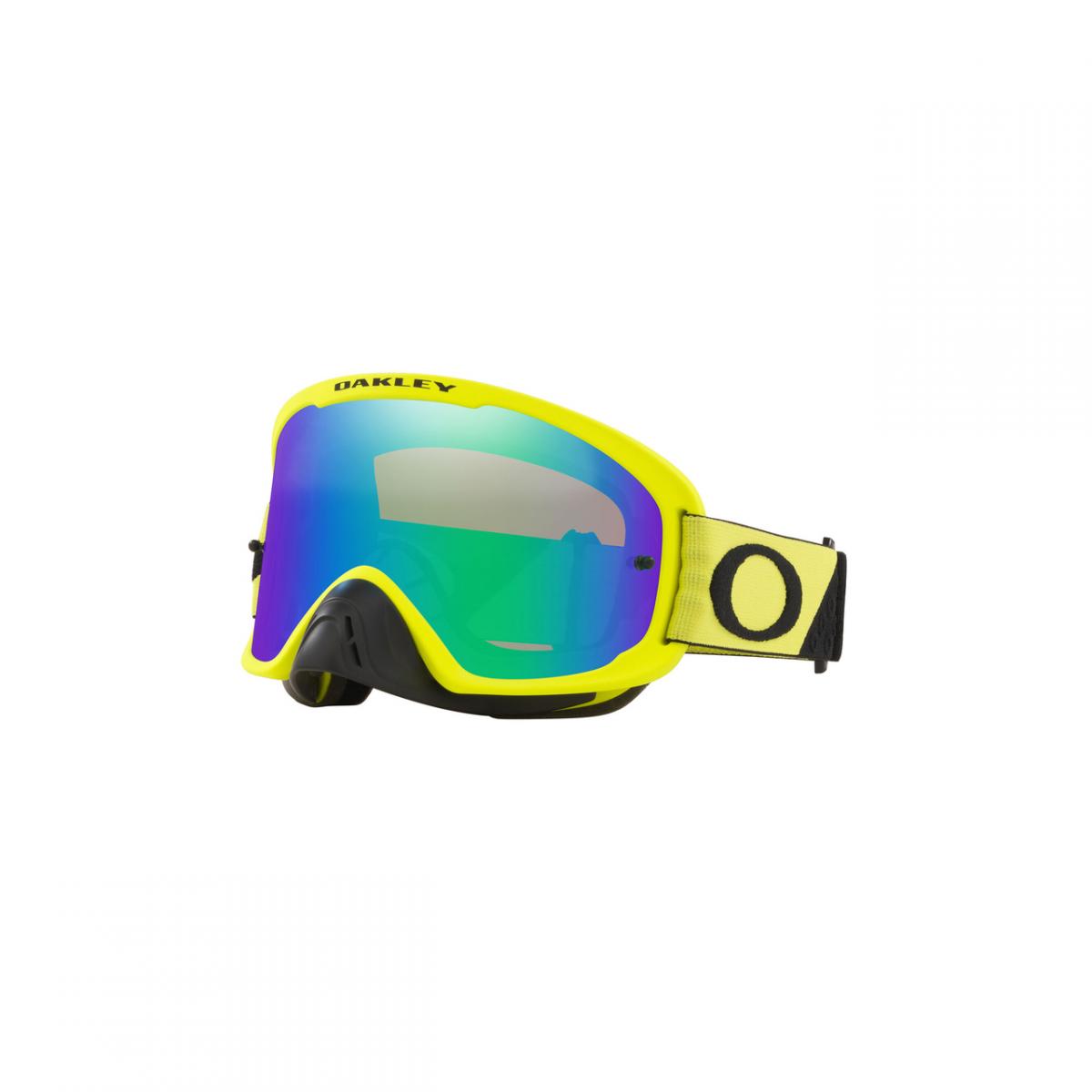 OAKLEY O FRAME 2.0 PRO MX HERITAGE B1B, OA OO7115-21, YELL/GUNMETAL IRIDIUM LENS