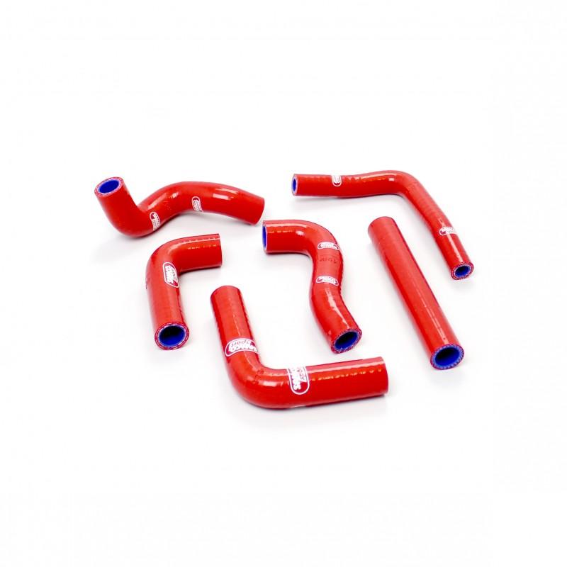 SAMCO HOSE KIT BETA 250/300RR 13-19 OEM STYLE, 6 PIECE KIT, RED, BET-4
