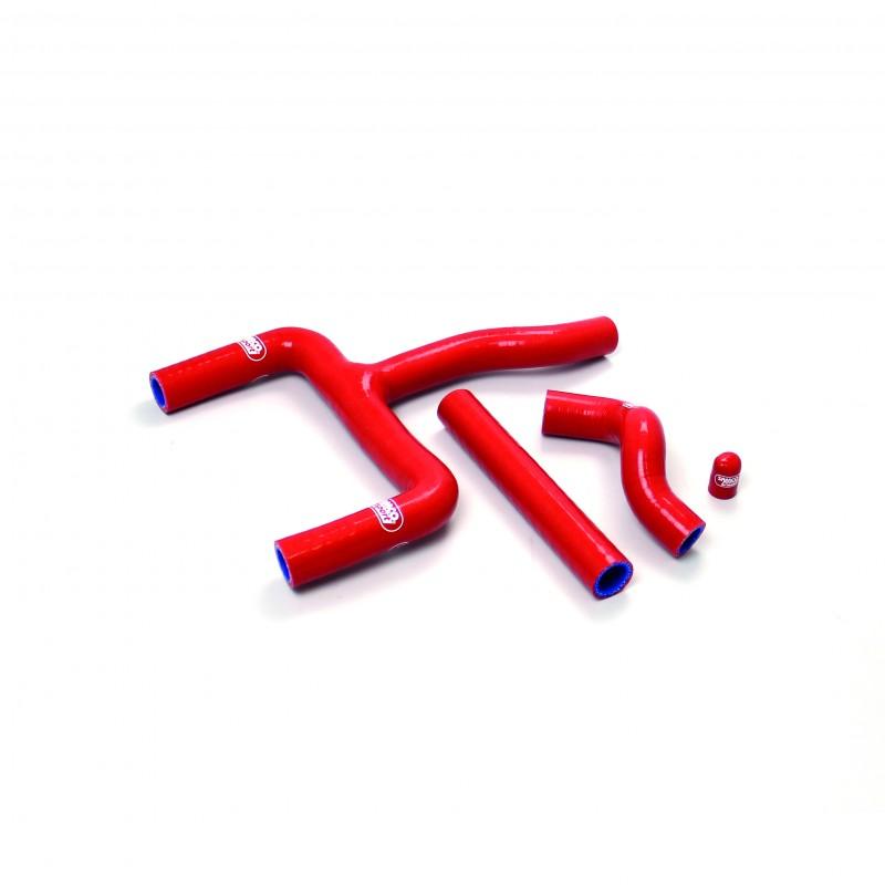 SAMCO HOSE KIT BETA 250/300RR 13-19 Thermostat Bypass, 4 PIECE KIT, RED, BET-5