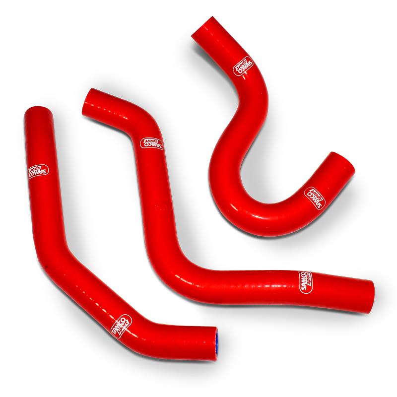 SAMCO HOSE KIT HONDA CR80/85 1998-2007, 3 PIECE KIT, RED, HON-20 RD
