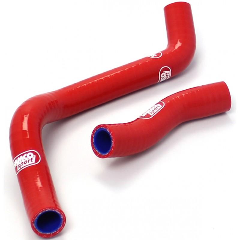 SAMCO HOSE KIT HONDA CR250R 1997-1999, 2 PIECE KIT, RED, HON-69 RD
