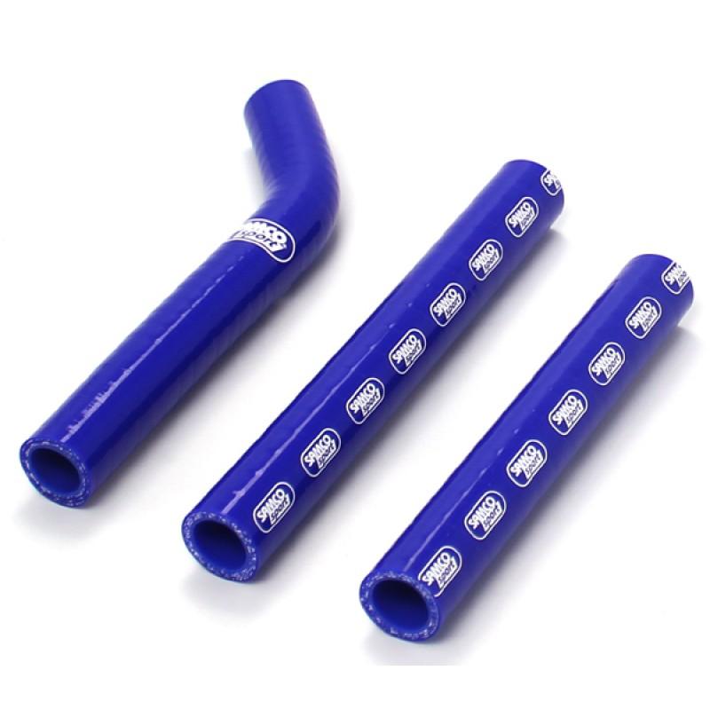 SAMCO HOSE KIT HUSABERG TE125 13-14, Thermostat Bypass, 3 PIECE KIT, BLUE