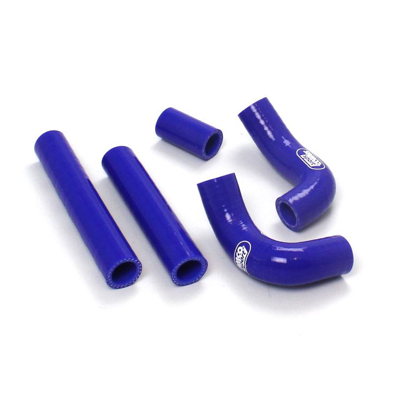 SAMCO HOSE KIT HUSABERG TE250/300 13-14, OEM DESIGN, 5 PIECE KIT, BLUE