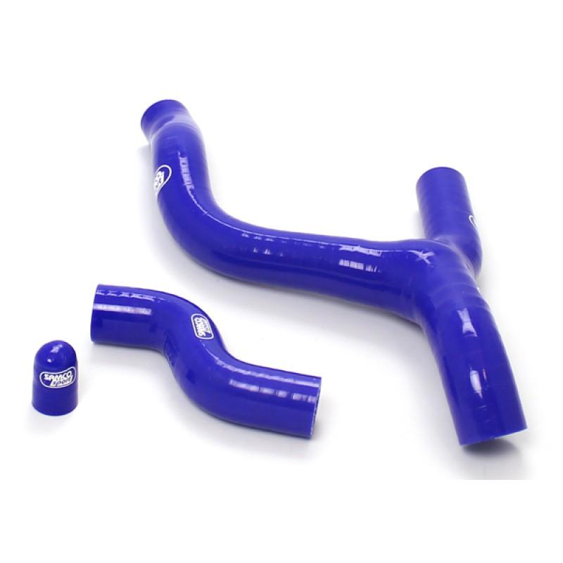 SAMCO HOSE KIT HUSABERG FE250 2014, Thermostat Bypass, 3 PIECE KIT, BLUE