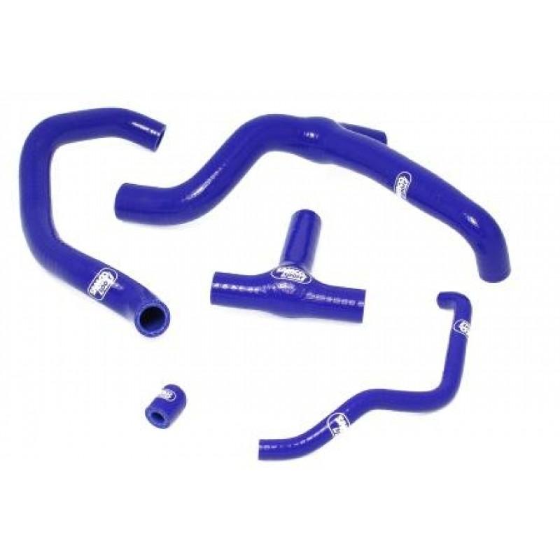 SAMCO HOSE KIT HUSABERG FE/FX/FS 390-650 09-12, 5 PIECE KIT, BLUE, HUB-2