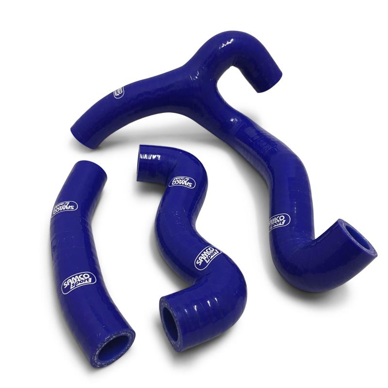 SAMCO HOSE KIT HUSQVARNA TC50 17-19, 3 PIECE KIT, BLUE, HUS-42/KTM-45