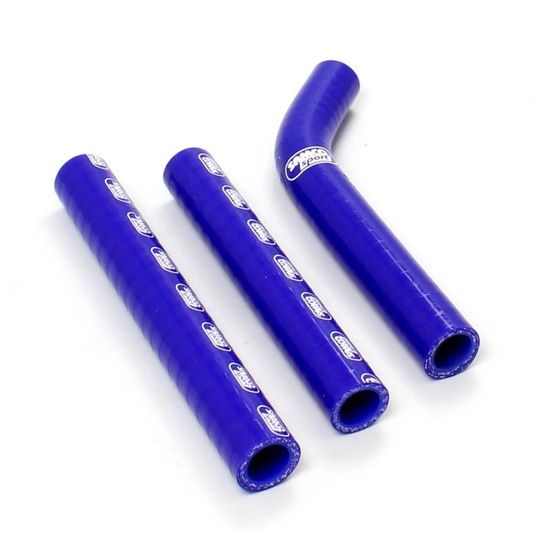 SAMCO HOSE KIT HUSQVARNA TC125 14-15, 3 PIECE KIT, BLUE, HUS-11/KTM-52