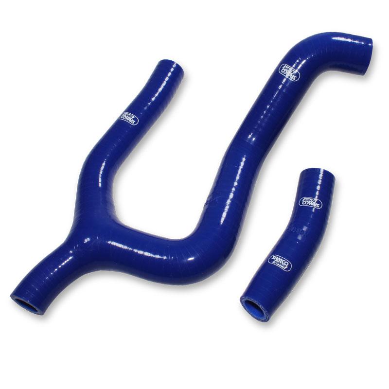 SAMCO HOSE KIT HUSQVARNA FC250 19-20 Y Piece Race Design, 2 PIECE KIT, BLUE