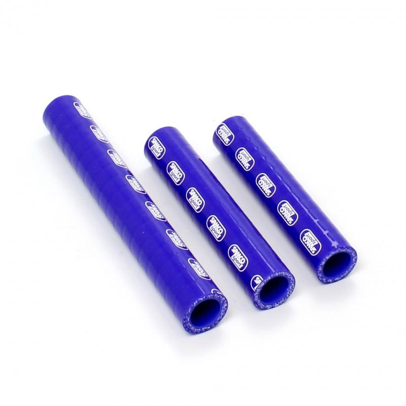 SAMCO HOSE KIT HUSQVARNA TC250 14-16, 3 PIECE KIT, BLUE, HUS-12/KTM-37