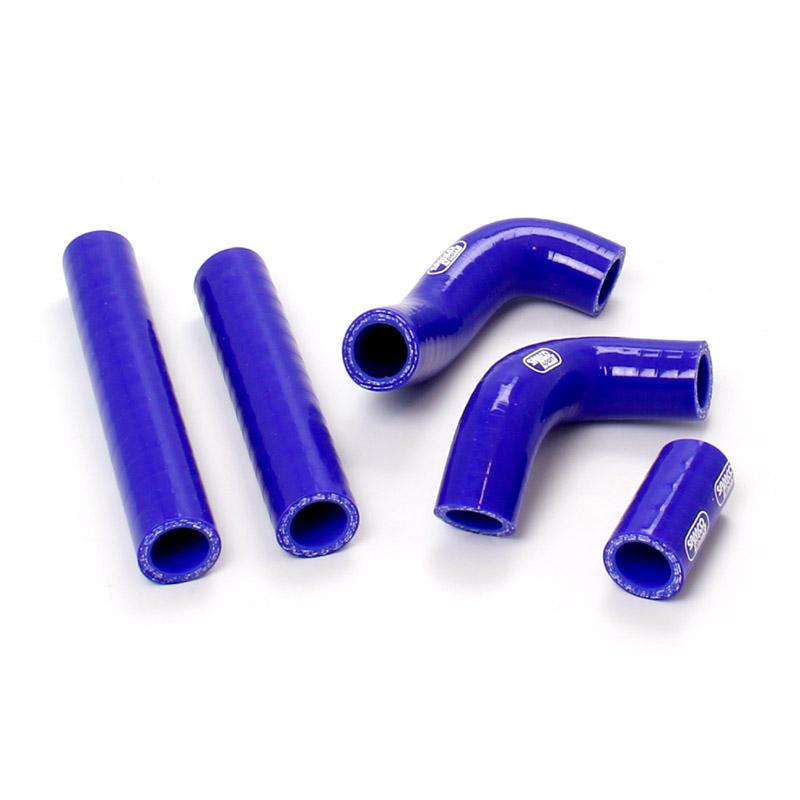 SAMCO HOSE KIT HUSQVARNA TE250/300 14-16, 5 PIECE, BLUE, HUS-17/KTM-54