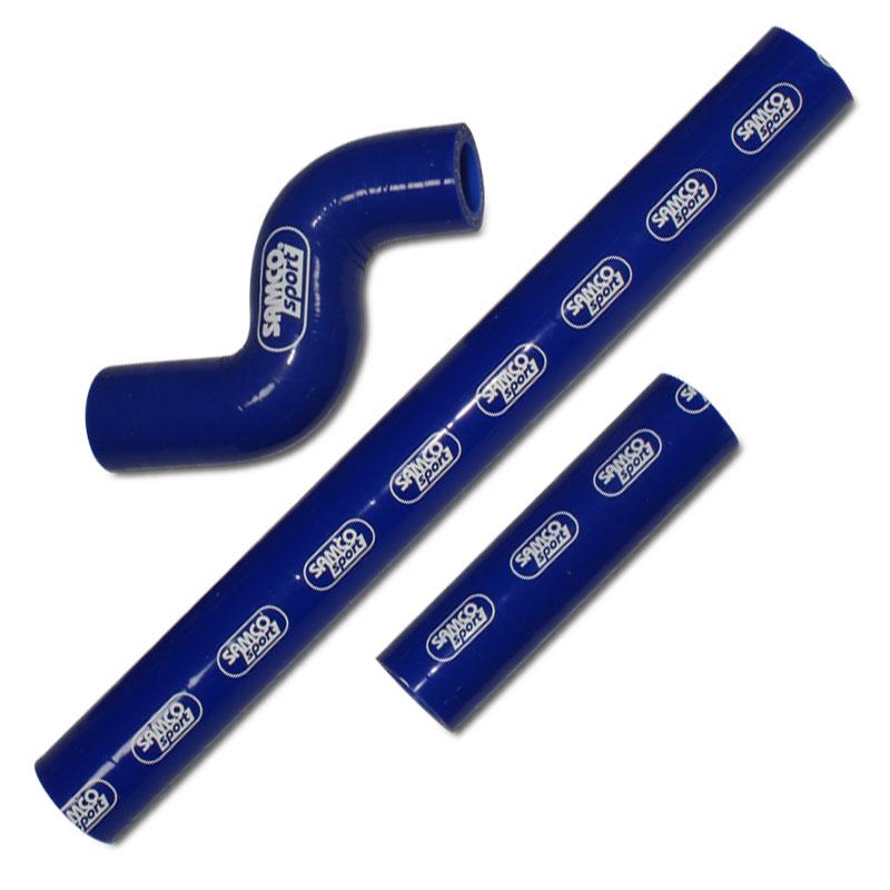 SAMCO HOSE KIT HUSQVARNA TE250/300 18-19 Thermostat Bypass, 3 PIECE KIT, BLUE