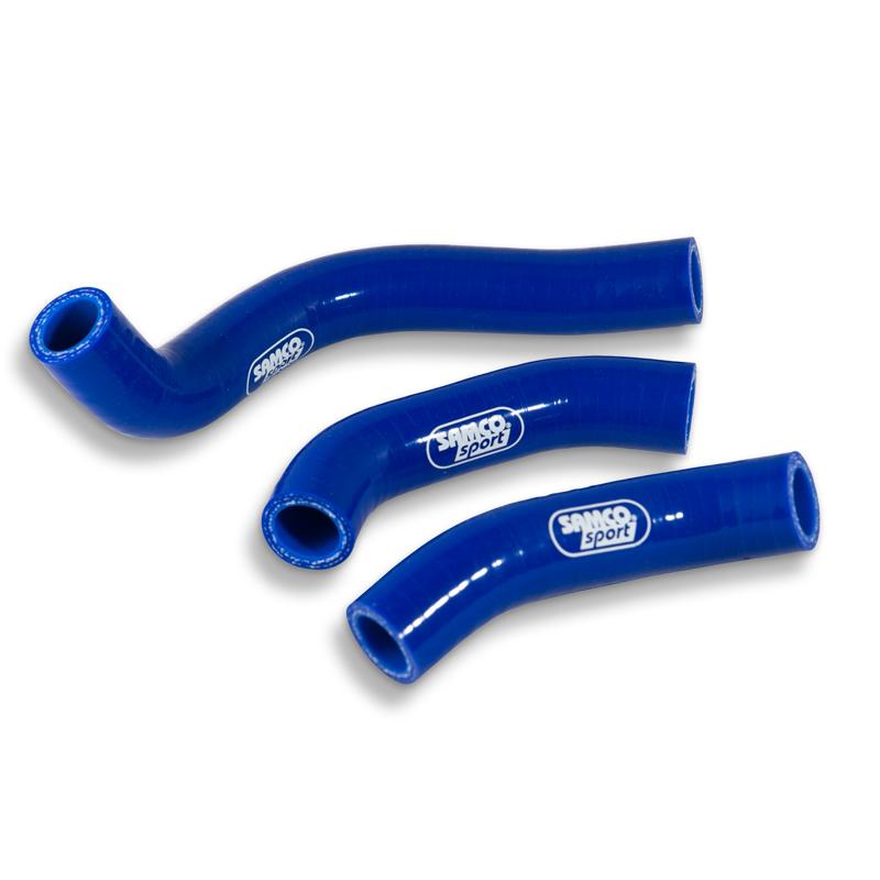 SAMCO HOSE KIT HUSQVARNA FC/FS/FX450 16-18, 3 PIECE KIT, BLUE, HUS-27/KTM-81
