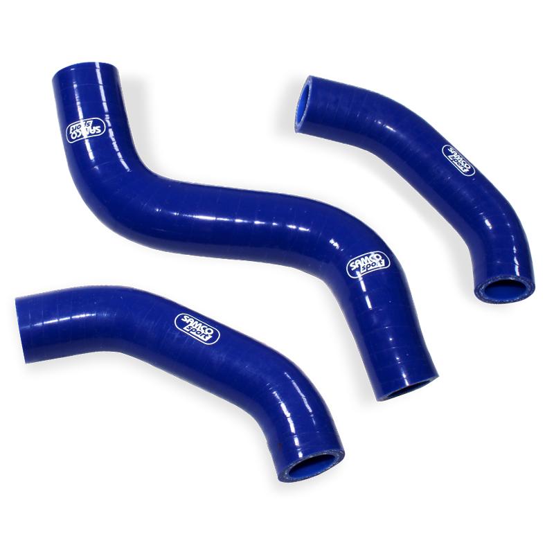 SAMCO HOSE KIT HUSQVARNA FC/FS/FX450 19-20, 3 PIECE KIT, BLUE, HUS-54/KTM-108