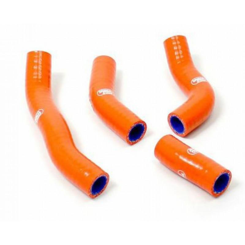 SAMCO HOSE KIT KTM Freeride Electric 15-19, 4 PIECE KIT, ORANGE, KTM-69 OR