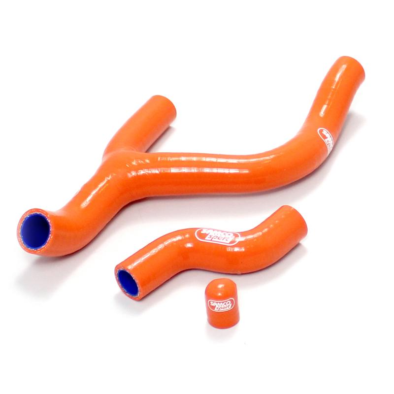 SAMCO HOSE KIT KTM 250 EXC-F 14-16, 350 12-16, Thermostat Bypass, 3 PIECE KIT