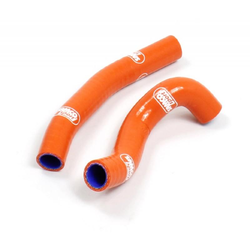 SAMCO HOSE KIT KTM 250 Freeride 2013-2016, 2 PIECE KIT, ORANGE, KTM-67 OR