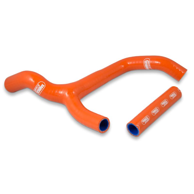 SAMCO HOSE KIT KTM 250 SX-F 2015, 2 PIECE KIT, ORANGE, KTM-79 OR
