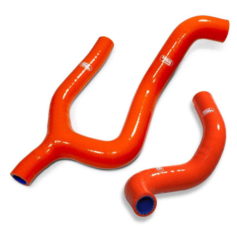 SAMCO HOSE KIT KTM 350 SX-F 19-21, EXC-F 20-21 Thermostat Bypass, 2 PIECE KIT