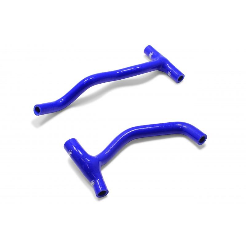 SAMCO HOSE KIT SHERCO 450 SE F-R 2015-2018, 2 PIECE KIT, BLUE, SHE-6 BU