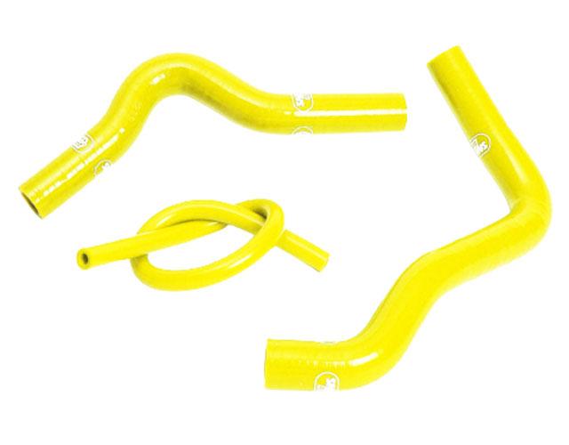 SAMCO HOSE KIT SUZUKI RM 85 2002-2020, 3 PIECE KIT, YELLOW, SUZ-22 YE