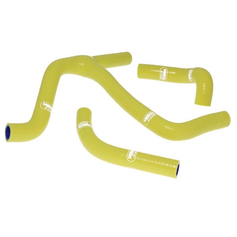 SAMCO HOSE KIT SUZUKI RMZ 450 08-14, 'Y' Piece Race Design, 3 PIECE KIT, YELLOW