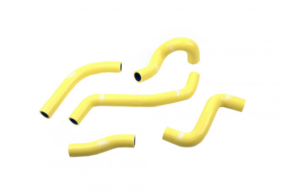 SAMCO HOSE KIT SUZUKI RMZ 450 15-17 OEM Design, 5 PIECE KIT, YELLOW, SUZ-54 YE