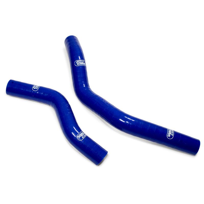 SAMCO HOSE KIT YAMAHA YZ65 2018-2020, 2 PIECE KIT, BLUE, YAM-89 BU