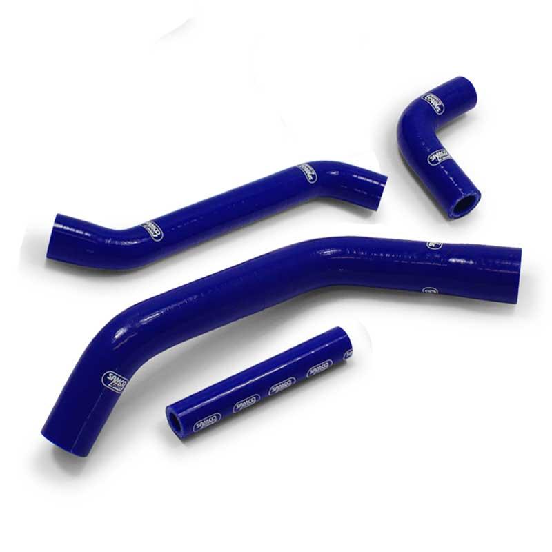 SAMCO HOSE KIT YAMAHA YZ450F 18-20, WR450F 19-20, 4 PIECE KIT, BLUE, YAM-85 BU