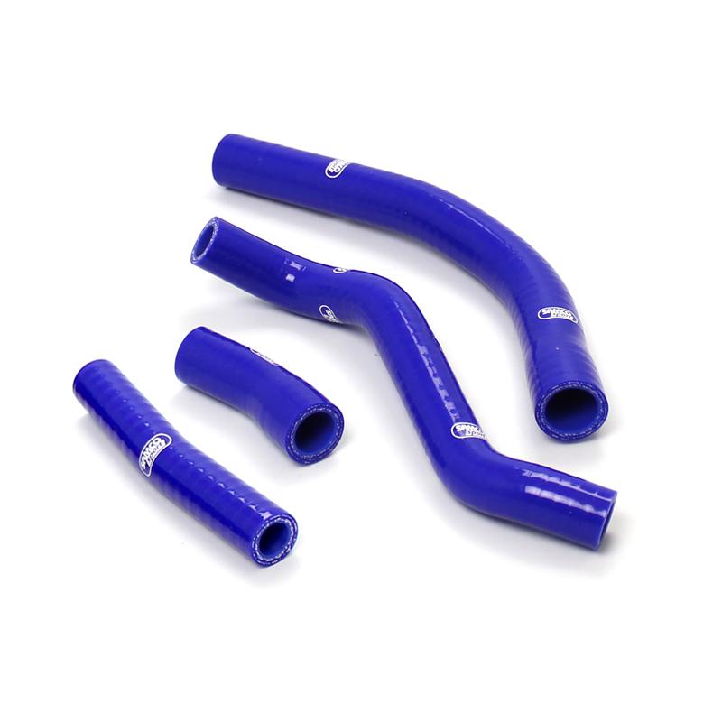 SAMCO HOSE KIT YAMAHA YZ450F 2014-2017 OEM Design, 4 PIECE KIT, BLUE, YAM-61 BU
