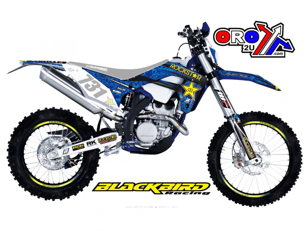 SHERCO SE/SE-F 2017-2023, ROCKSTAR DECAL KIT