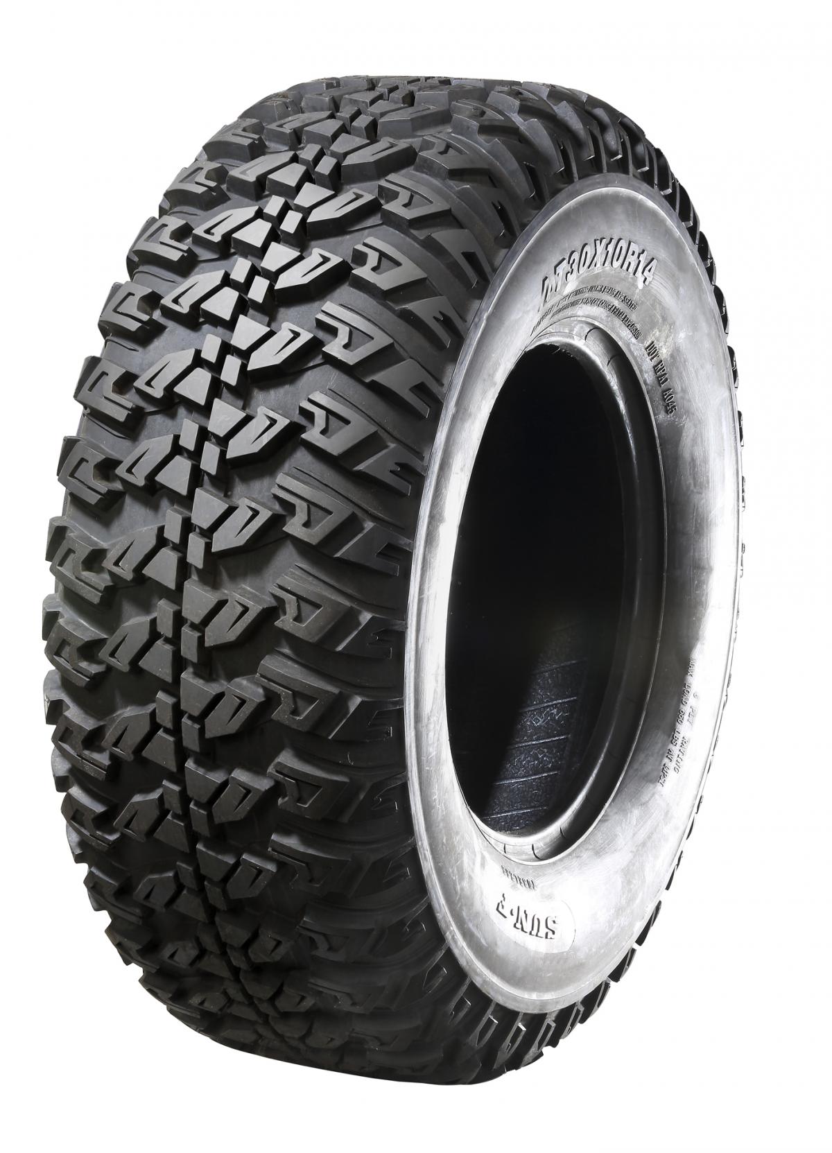 30x10.00-14, SUNF 6PLY, ATV TYRE E-MARKED