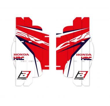 RAD LOUVER TEAM HRC DECAL HONDA CRF250R 2004-2009