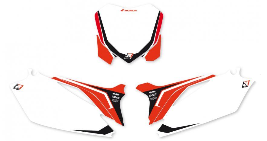 MX BACKGROUNDS HONDA CRF250R 2018-2021, CRF450R 2017-2022