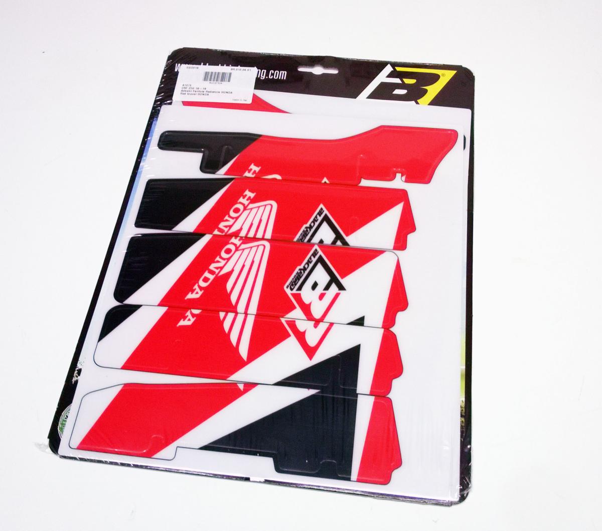 RAD LOUVER DECAL HONDA CRF250R 2018-2021