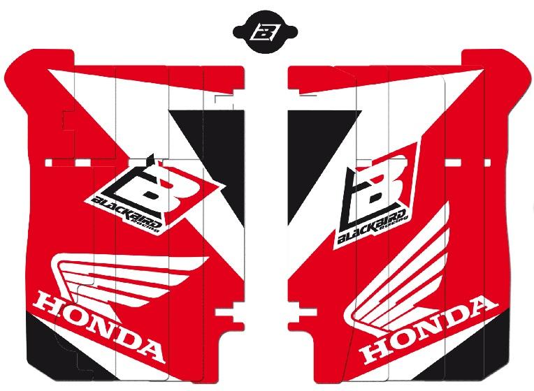 RAD LOUVER DECAL HONDA CRF250R 2014-2017