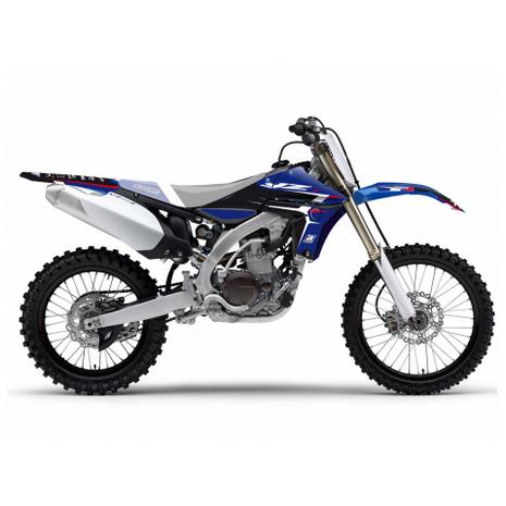 YAMAHA YZ-F450 2010-2013, DREAM-4 DECAL KIT