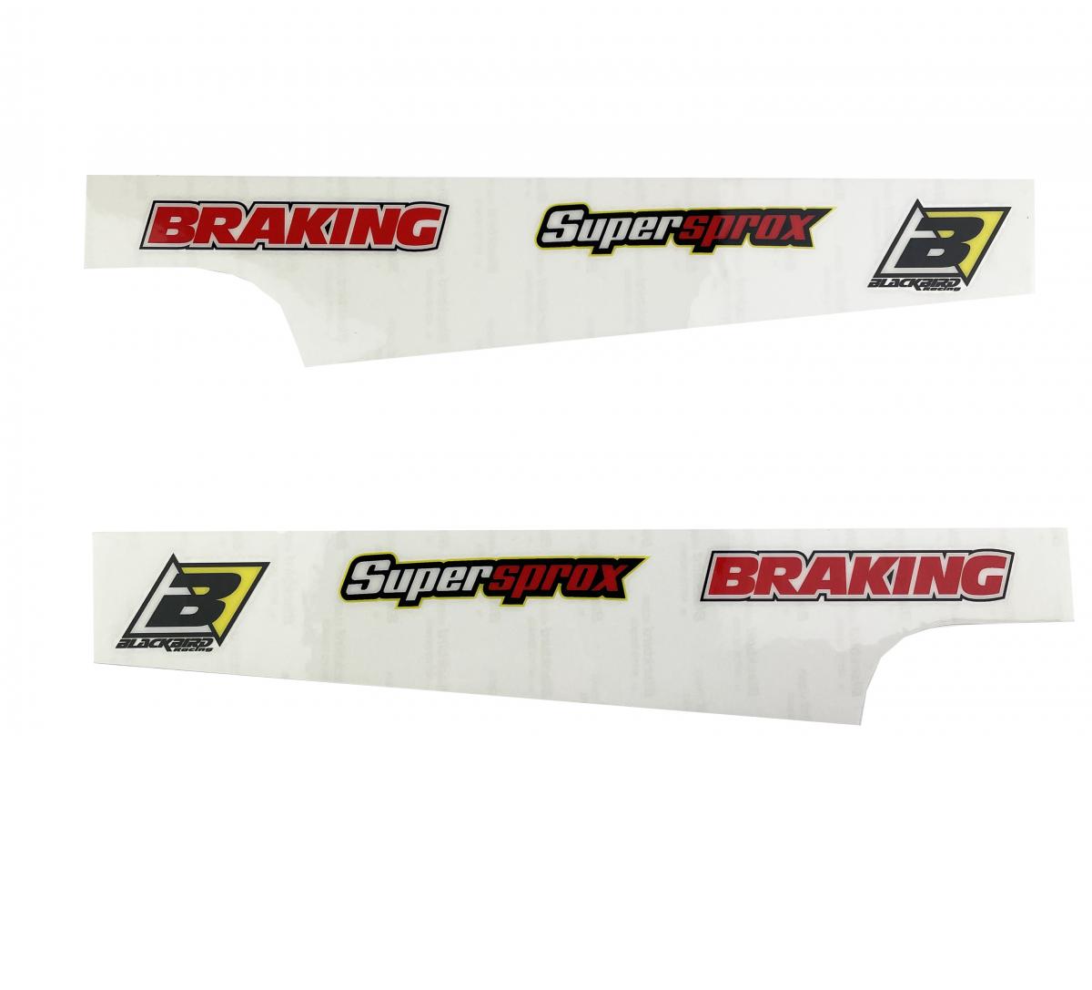 SWINGING ARM DECAL YAMAHA YZ 1996-2022, YZ-F 1998-2008, WR-F 1998-2014