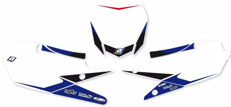 MX BACKGROUNDS YAMAHA YZ250F 2014-2018, YZ450F 2014-2017