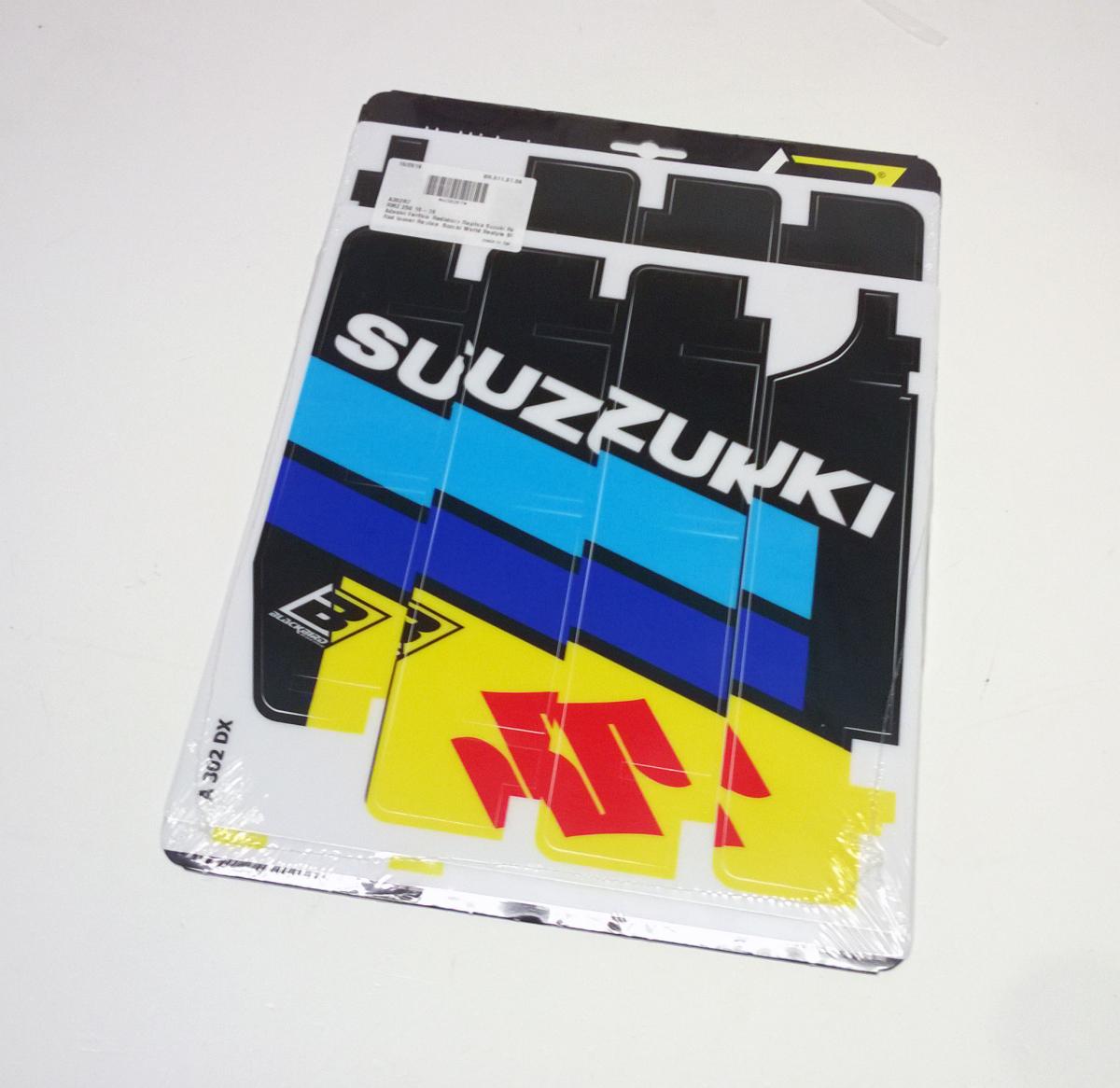 RAD LOUVER DECAL SUZUKI RM-Z250 2010-2018