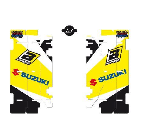 RAD LOUVER DECAL SUZUKI RM-Z450 2018-2024