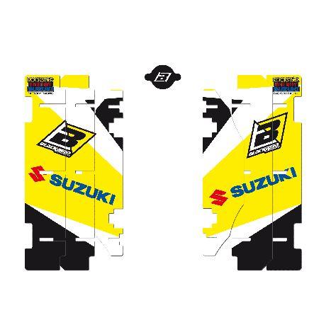 RAD LOUVER DECAL SUZUKI RM-Z450 2018-2024, MXGP RESTYLE