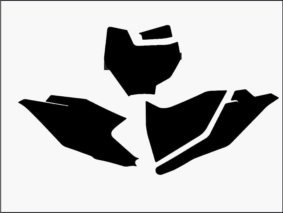 BLACK BACKGROUNDS KTM SX85 2018-2023