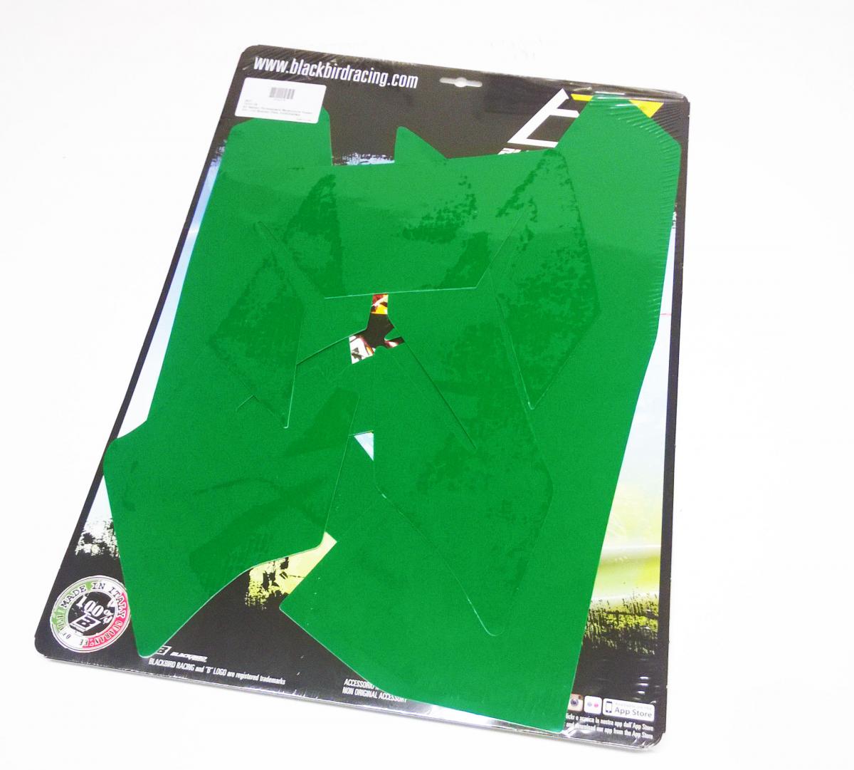 GREEN BACKGROUNDS HUSQVARNA FE 250-501 2020-2023, TE125-300 2020-2023