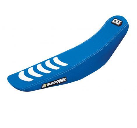 BLACKBIRD DOUBLE GRIP 3 BLUE SEAT COVER TM 2-STK 250-530 2015-2021