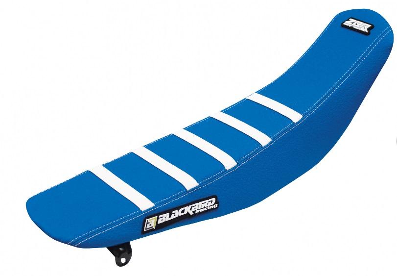 BLACKBIRD ZEBRA BLUE SEAT COVER TM 4-STK 250-530 2015-2021
