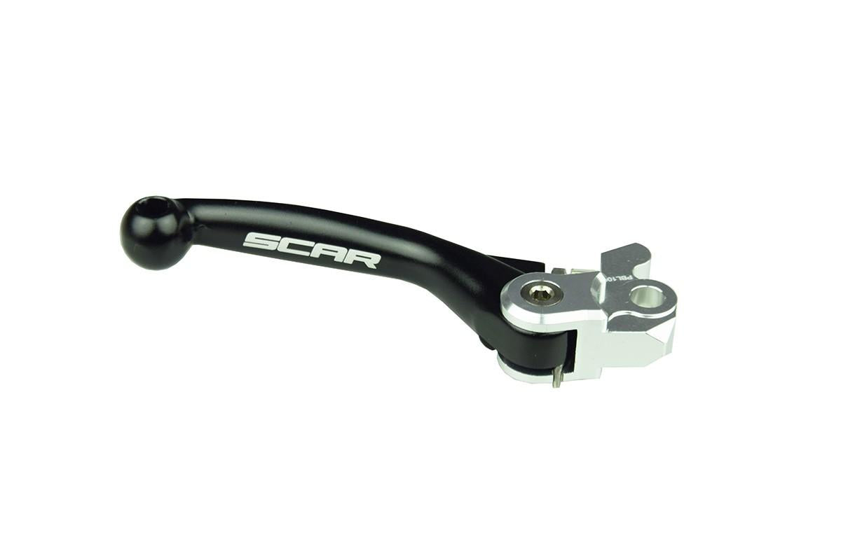 LEVER BLADE FLEX LEVER BLACK, YZ ,KX, RM, 65/85/125/250/450 SCAR UNBRAKEABLE