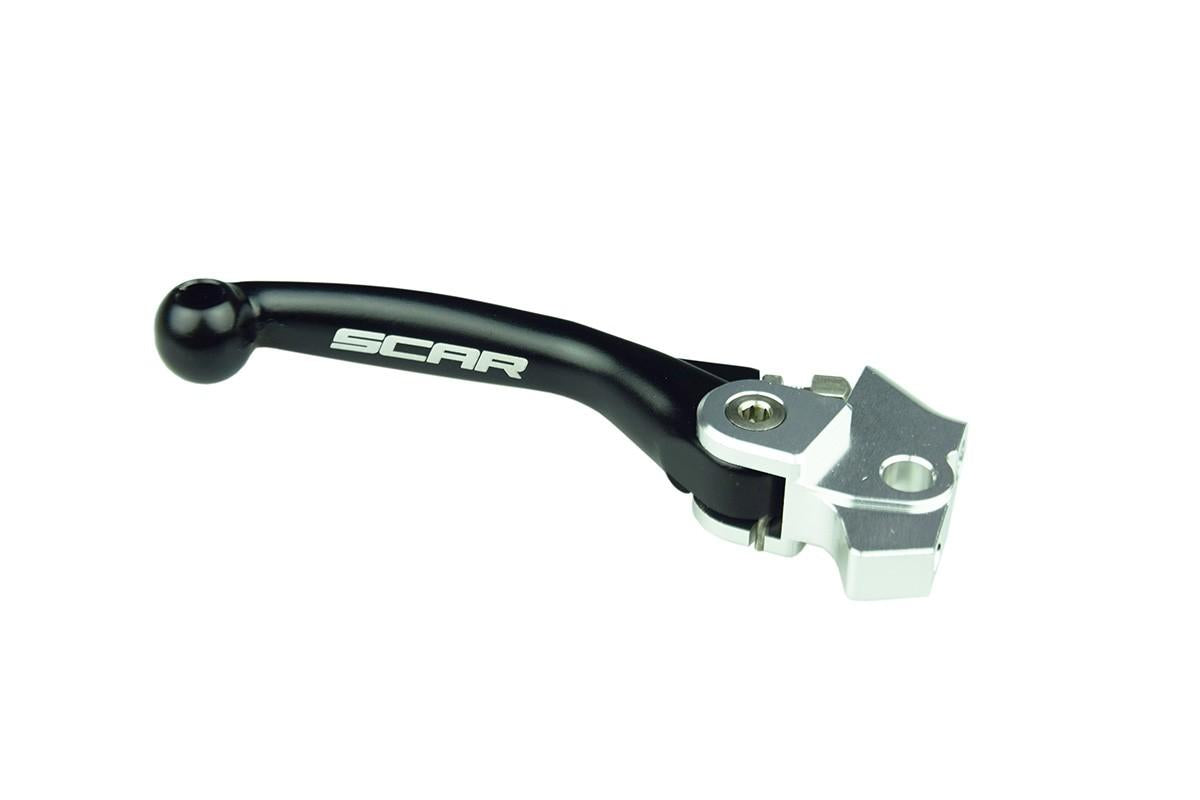 LEVER BLADE FLEX LEVER BLACK, KXF450 20-22, KX250 21-22 SCAR PBL300 UNBRAKEABLE