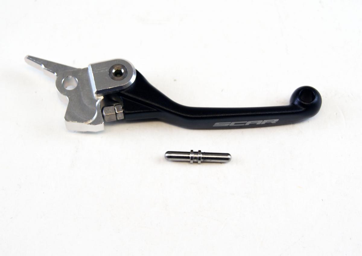 LEVER BLADE FLEX LEVER BLACK, SCAR PBL502 UNBRAKEABLE KTM 85 13