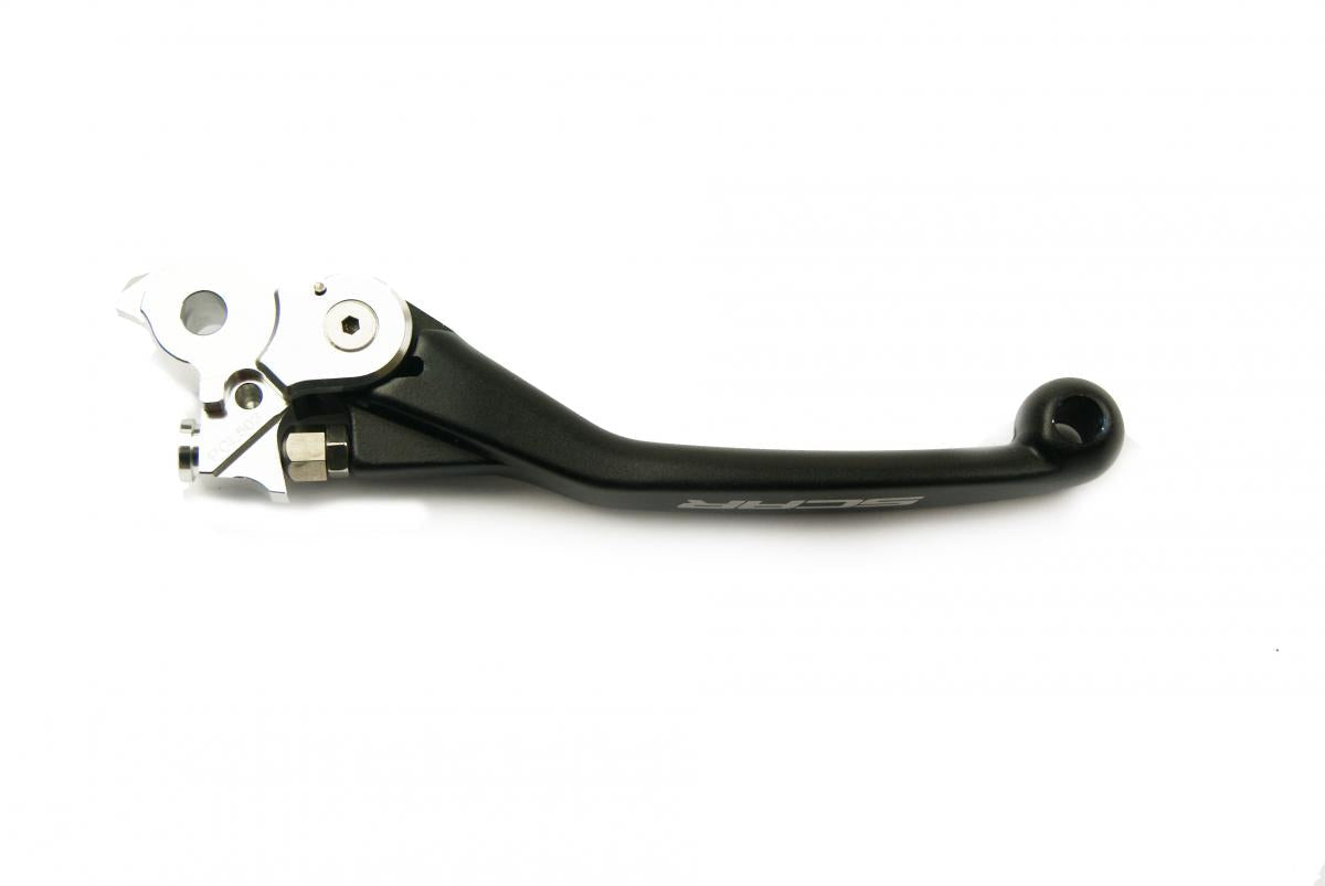 LEVER BLADE FLEX LEVER BLACK, SCAR PCL503 UNBRAKEABLE KTM 125/150 09-15