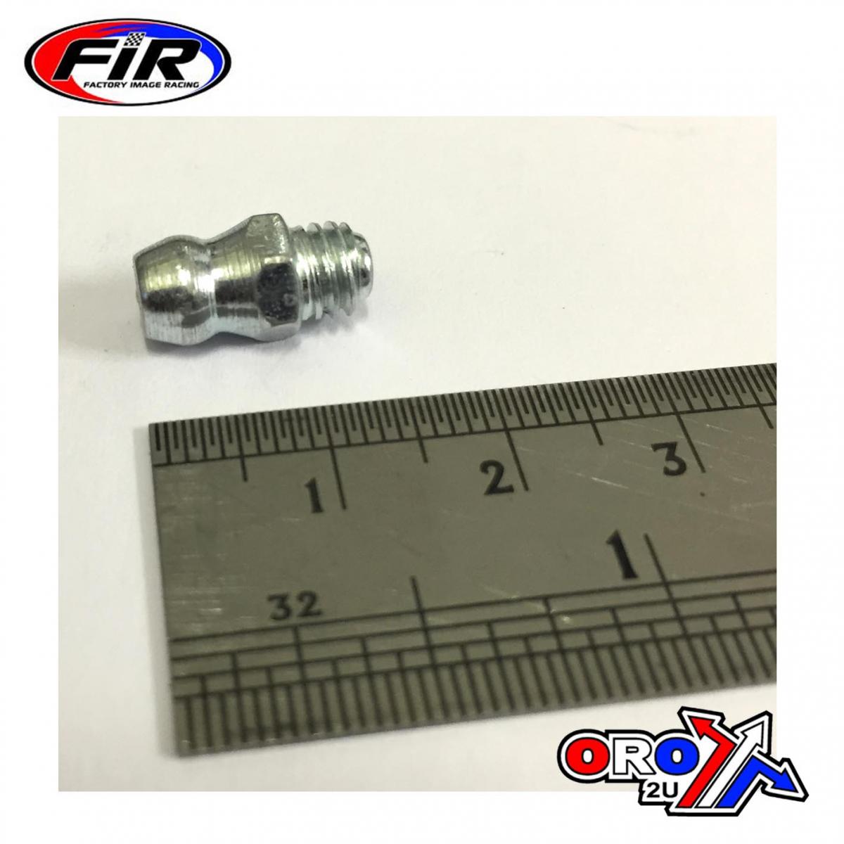GREASE NIPPLE M6 STRAIGHT